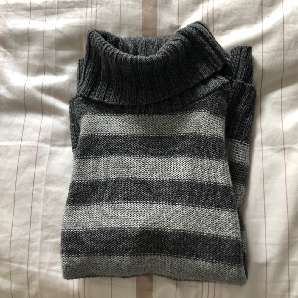 Toad & Co striped sweater